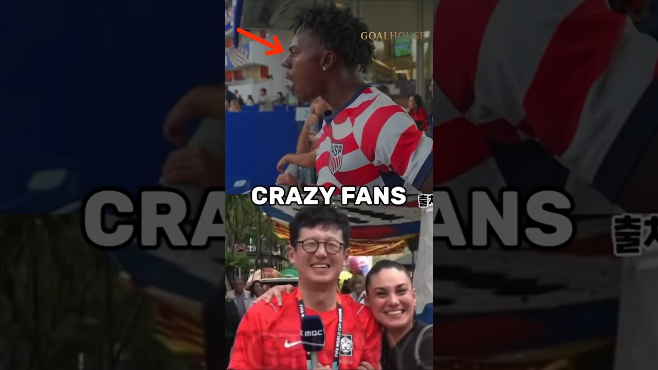 These World Cup Fans Are Out Of Control 🤯