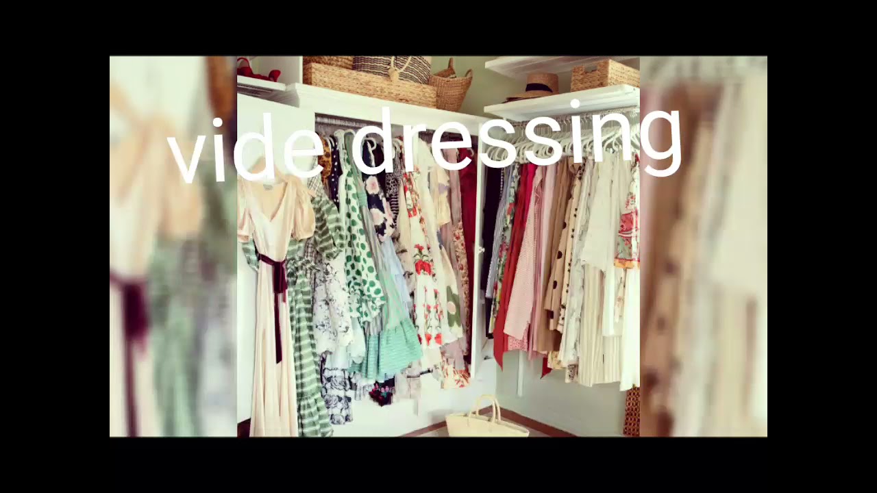 vide dressing vintage