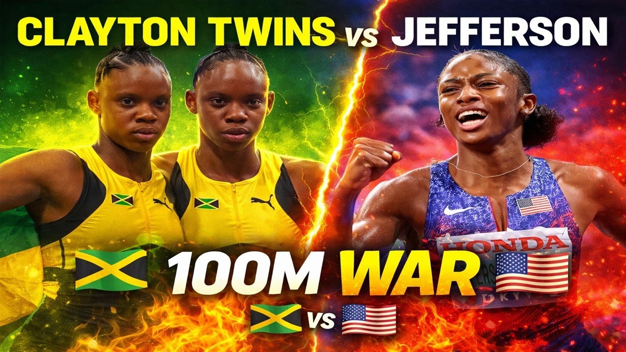 Tia Clayton vs Melissa Jefferson  The 100M Rivalry Taking Over 2026