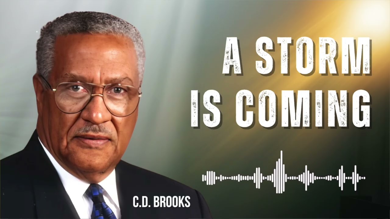 A Storm is Coming   CD Brooks