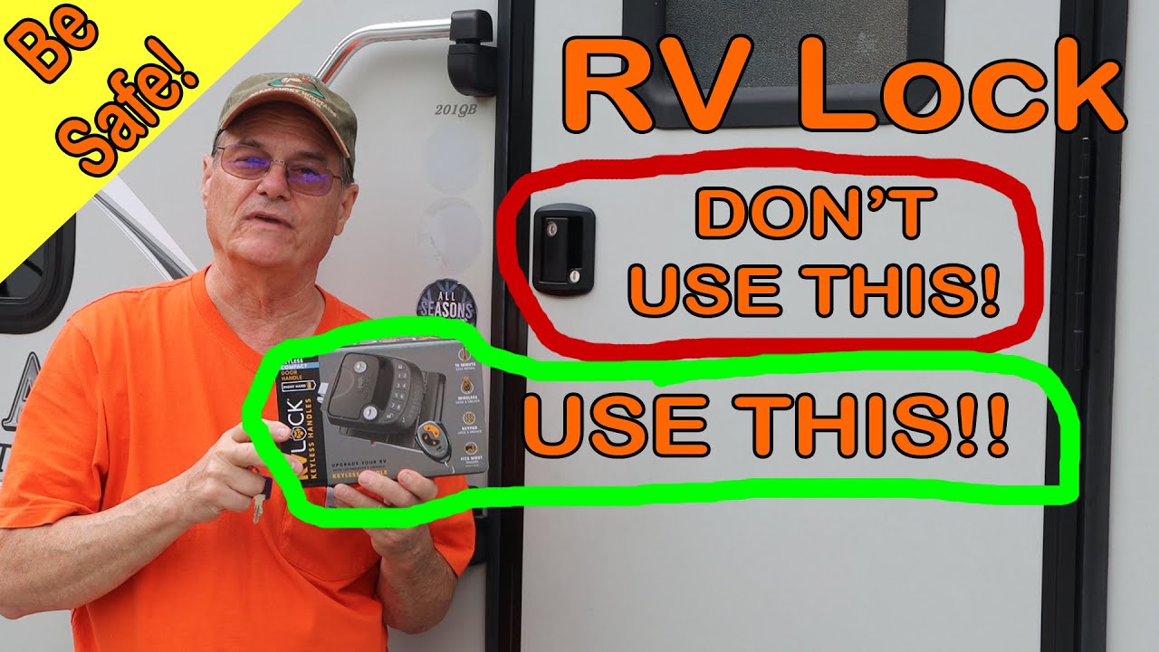 RV Lock How to Install and program a Keyless Entry System for a Camper