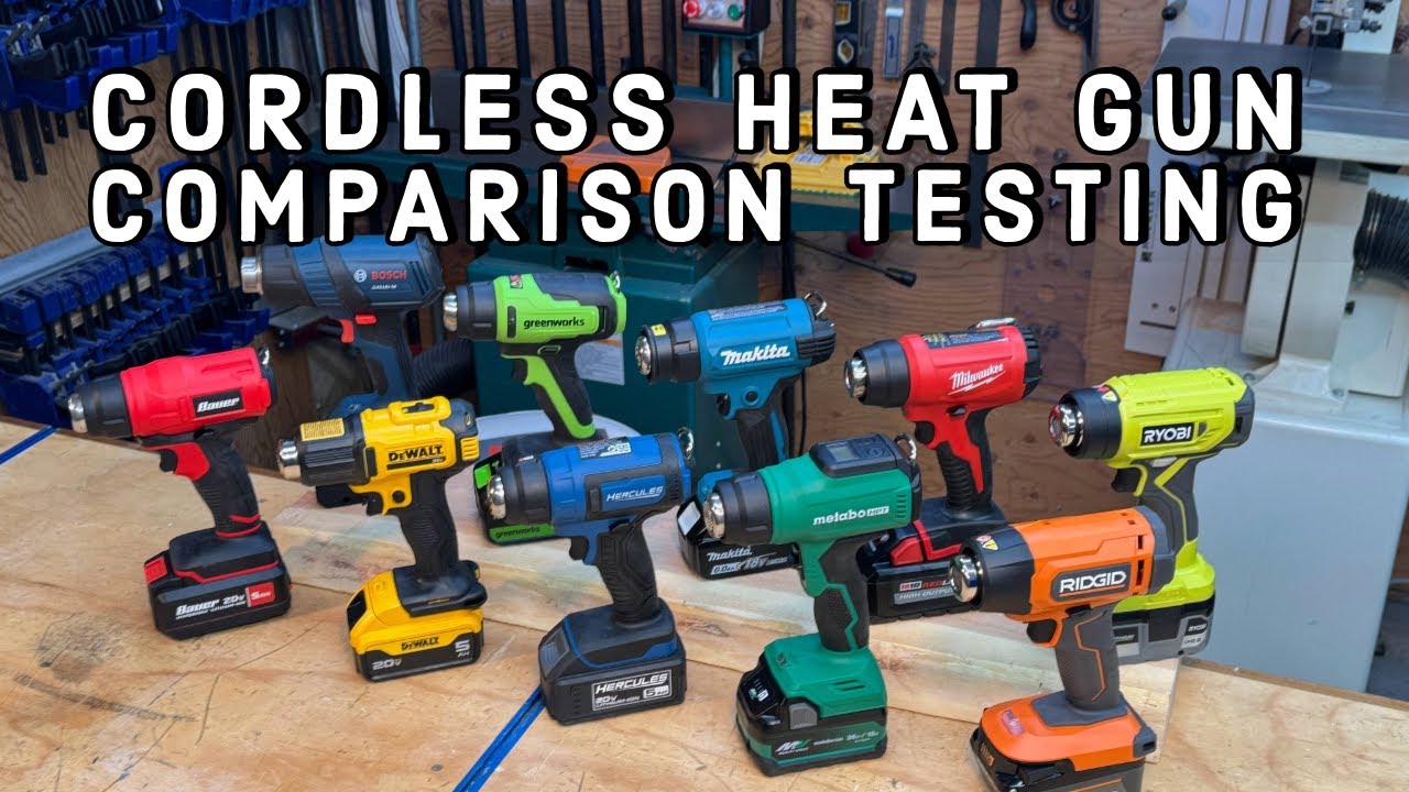 Bear Cordless Heat Gun