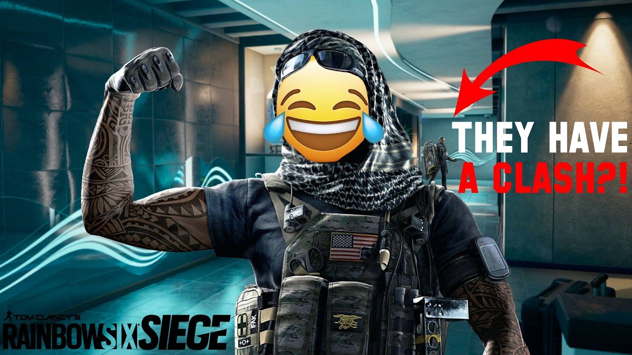 20 minutes of rainbow six siege with the boys to sit back/relax to