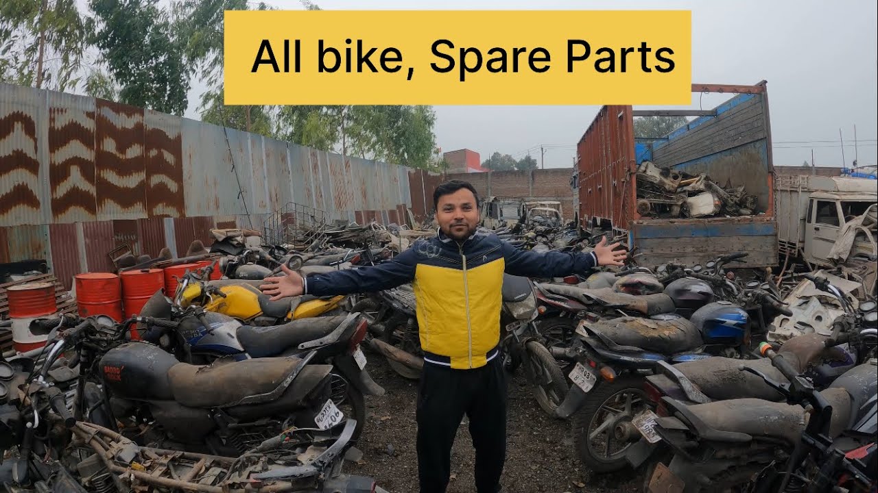 KELAKHERA ROAD OLD ORIGINAL BIKE PARTS AT LOW PRICE || BIKE MARKET || CHEAPEST ORIGINAL BIKE PART