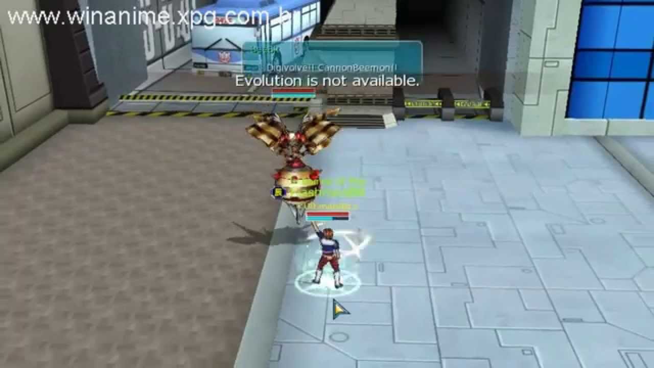 Fanbeemon - Digimon Masters