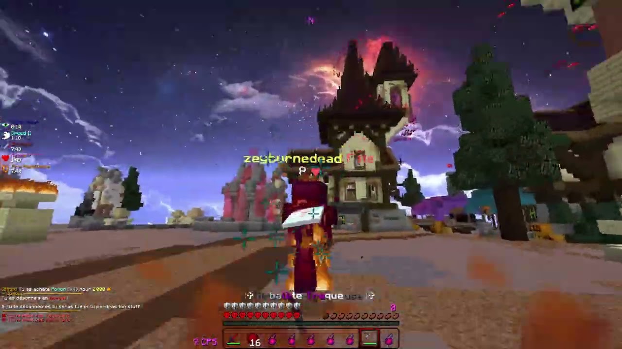 [Hadaria] #3 Fight + Popire en criss