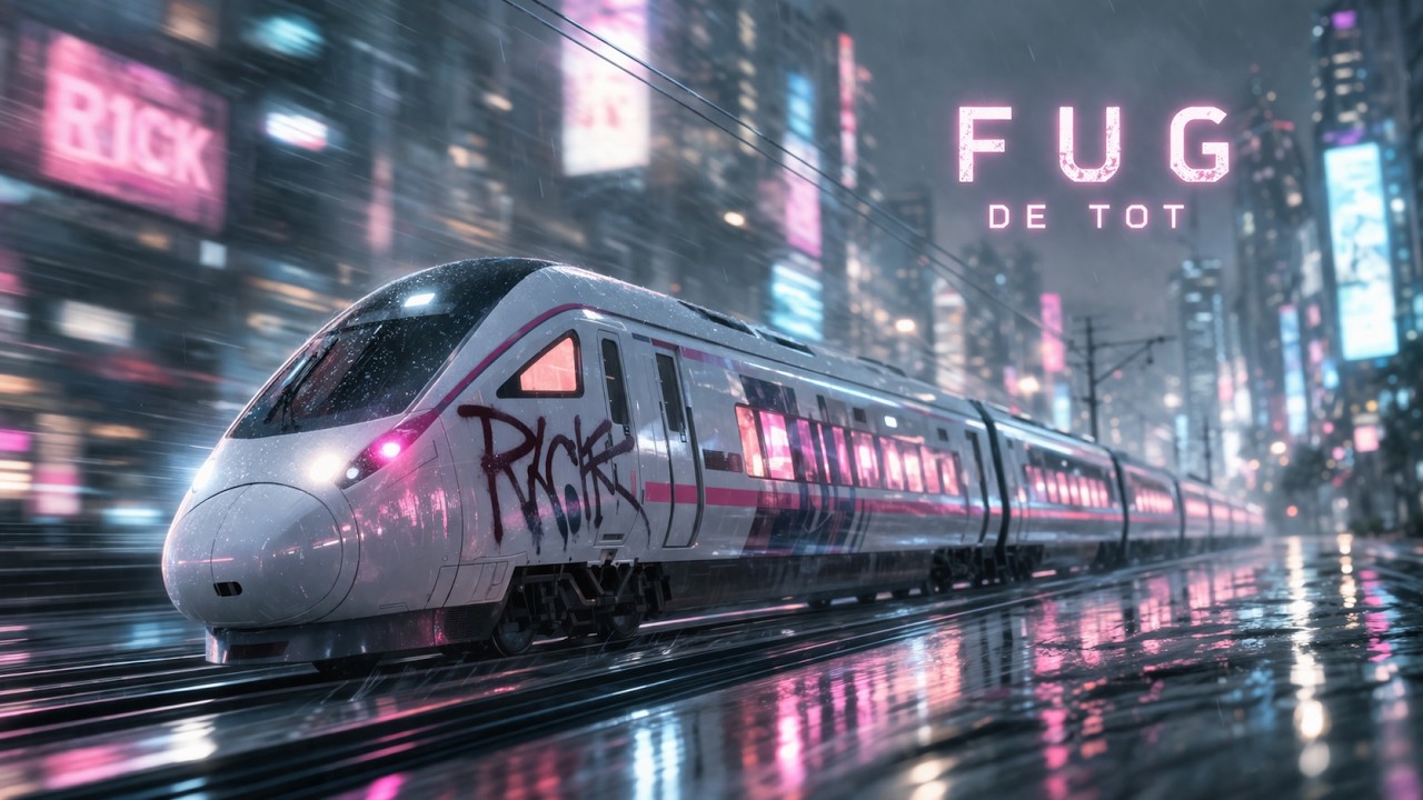 R1CK - Fug De Tot (Official Audio)
