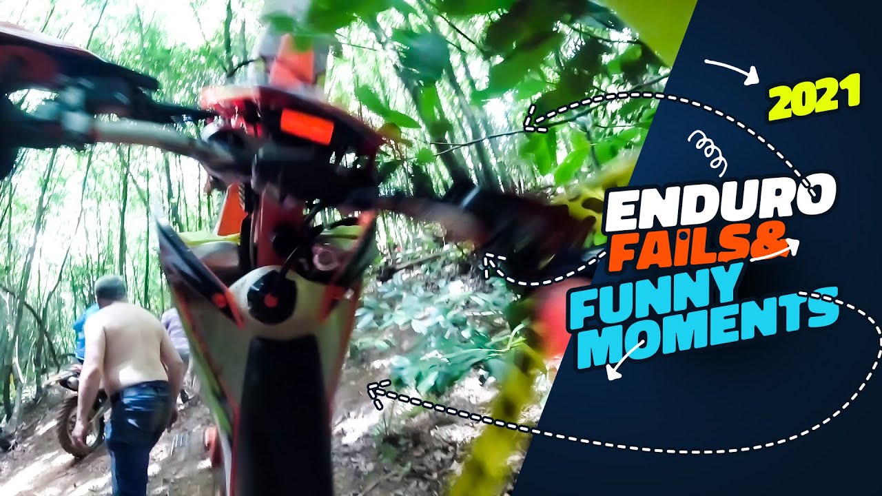 2021 Endurozor Enduro Düşmeler & Komik Anlar / Enduro Fails & Funny Moments