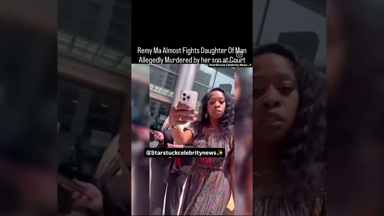 Remy Ma Arrested‼️Fights Women in Front of Courthouse ‼️ 👀