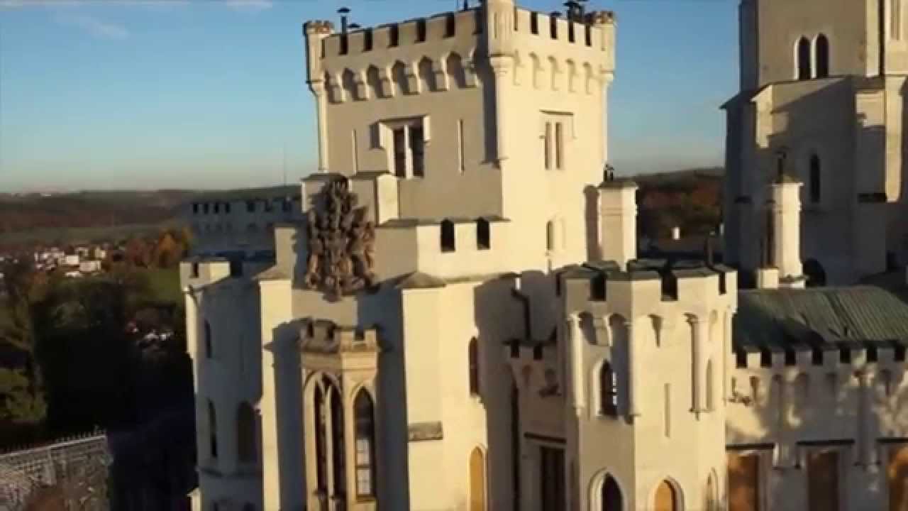 VISIT Castle Hluboka nad Vltavou / Chateaux Hluboka nad Vltavou / Zámek Hluboká nad Vltavou