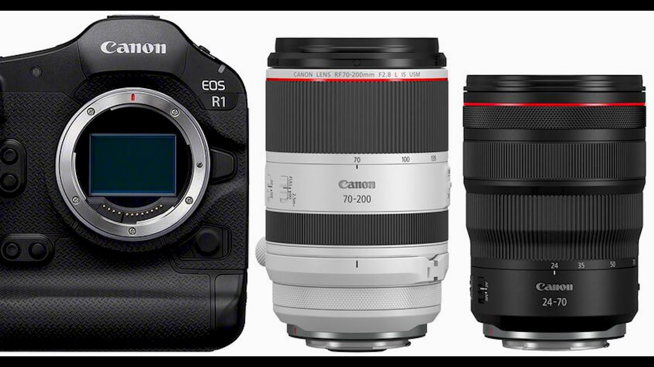 Canon RF 24-70mm vs 70-200mm f2.8: The Real-World Test (I Own Both) I 4k