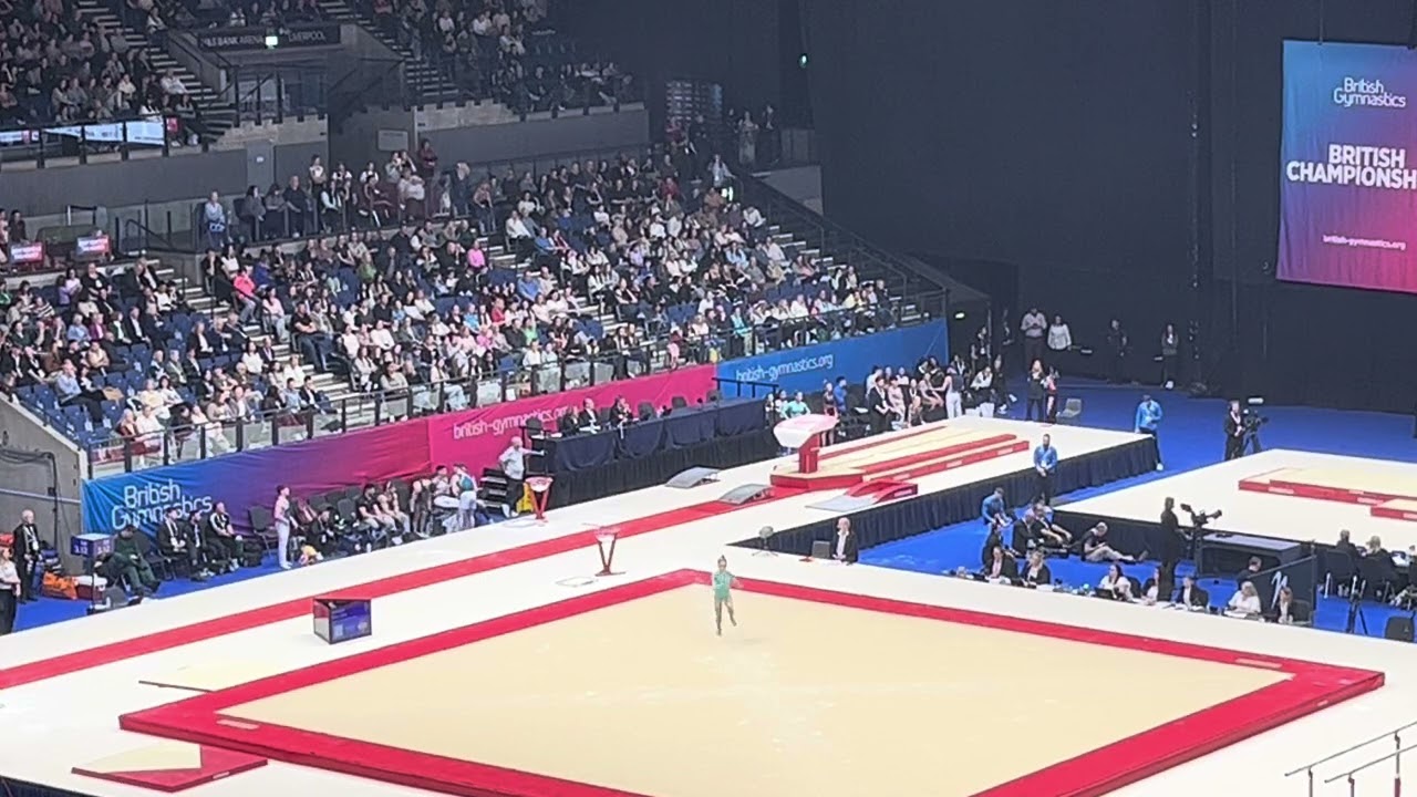Jemima Taylor - AA - Floor - 2025 British Championships
