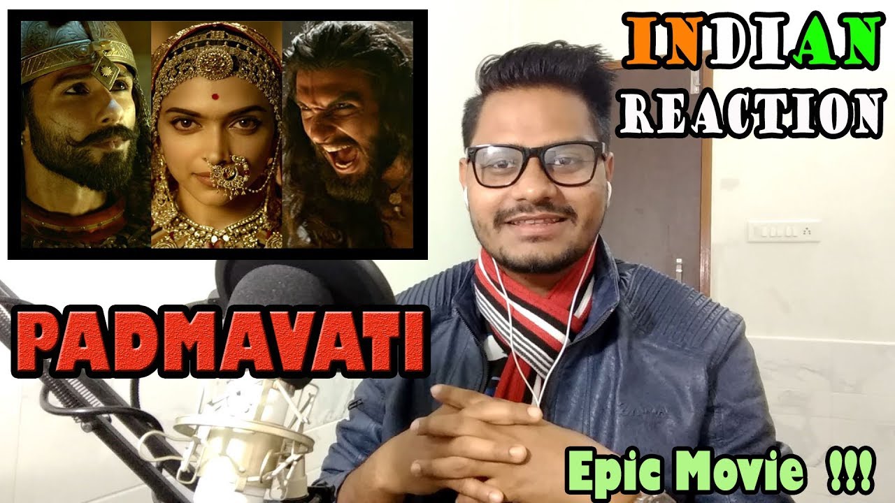 Indian Reaction Padmavati Trailer - Epic Movie | Reacted By Krishna