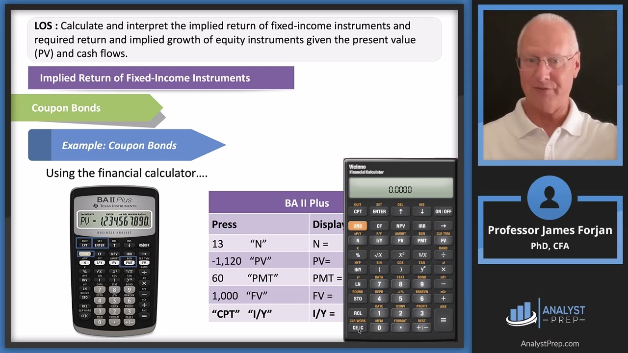The Time Value of Money in Finance &ndash; Part II (2025 CFA&reg; Level I Exam &ndash; QM &ndash; Module 2)
