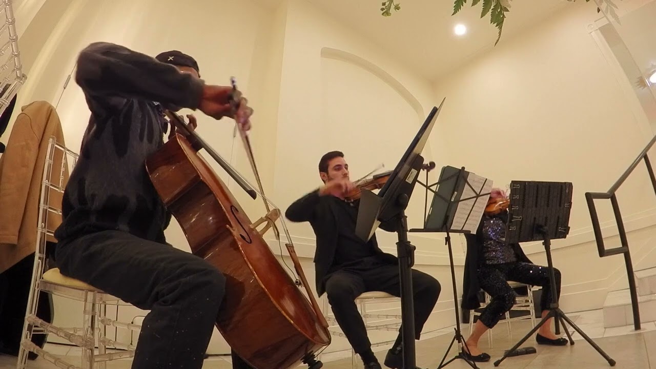 What A Wonderful World - String Trio by Serenata Strings DFW