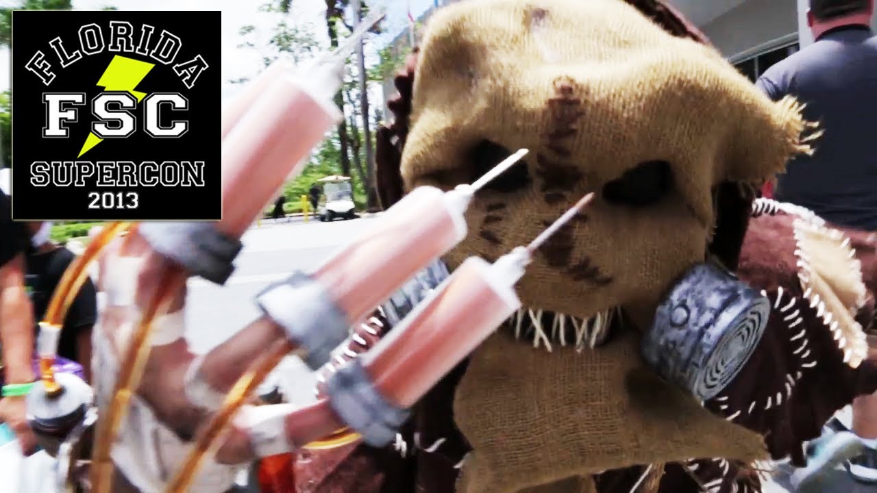 Florida Supercon - 2013 - Cosplay Music Video
