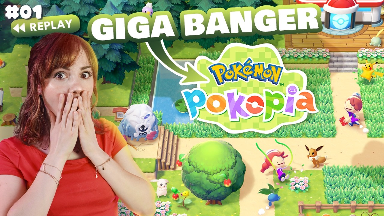 JE DÉCOUVRE POKOPIA : LE MEILLEUR JEU POKEMON ?