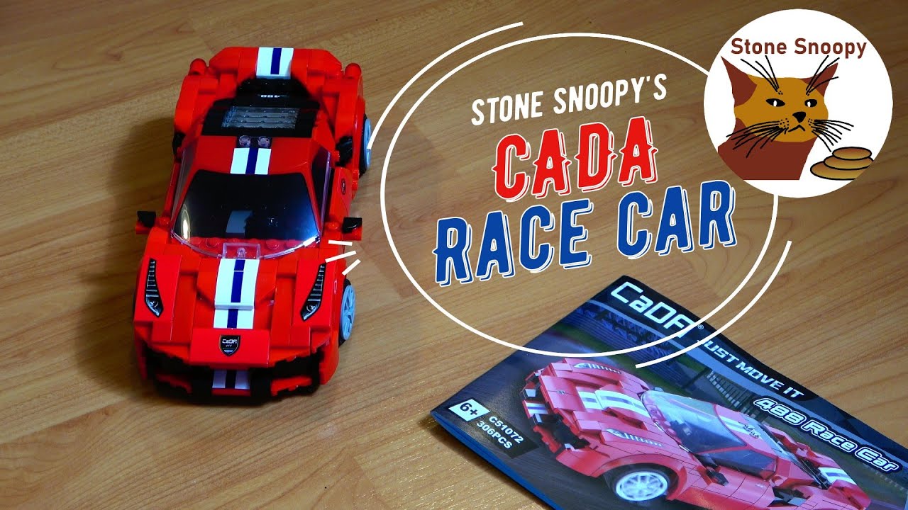 CADA RC Race Car im Miniformat (Ferrari 488 Pista) - Spielspass garantiert!