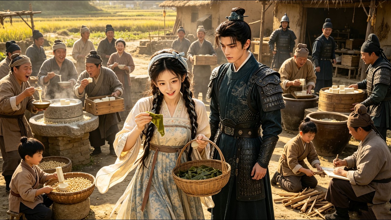 [FULL] Transmigrated Farmer Makes Magic Tofu, Builds Big Business With Military Officer#minidramas