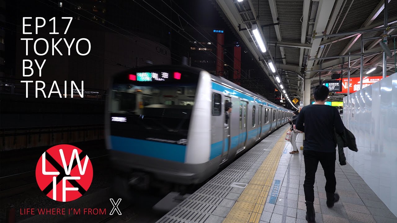 Tokyo by Train