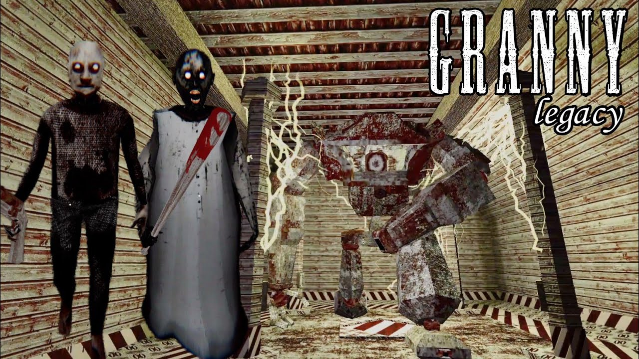 Granny Legacy Nightmare Mode Full Gameplay
