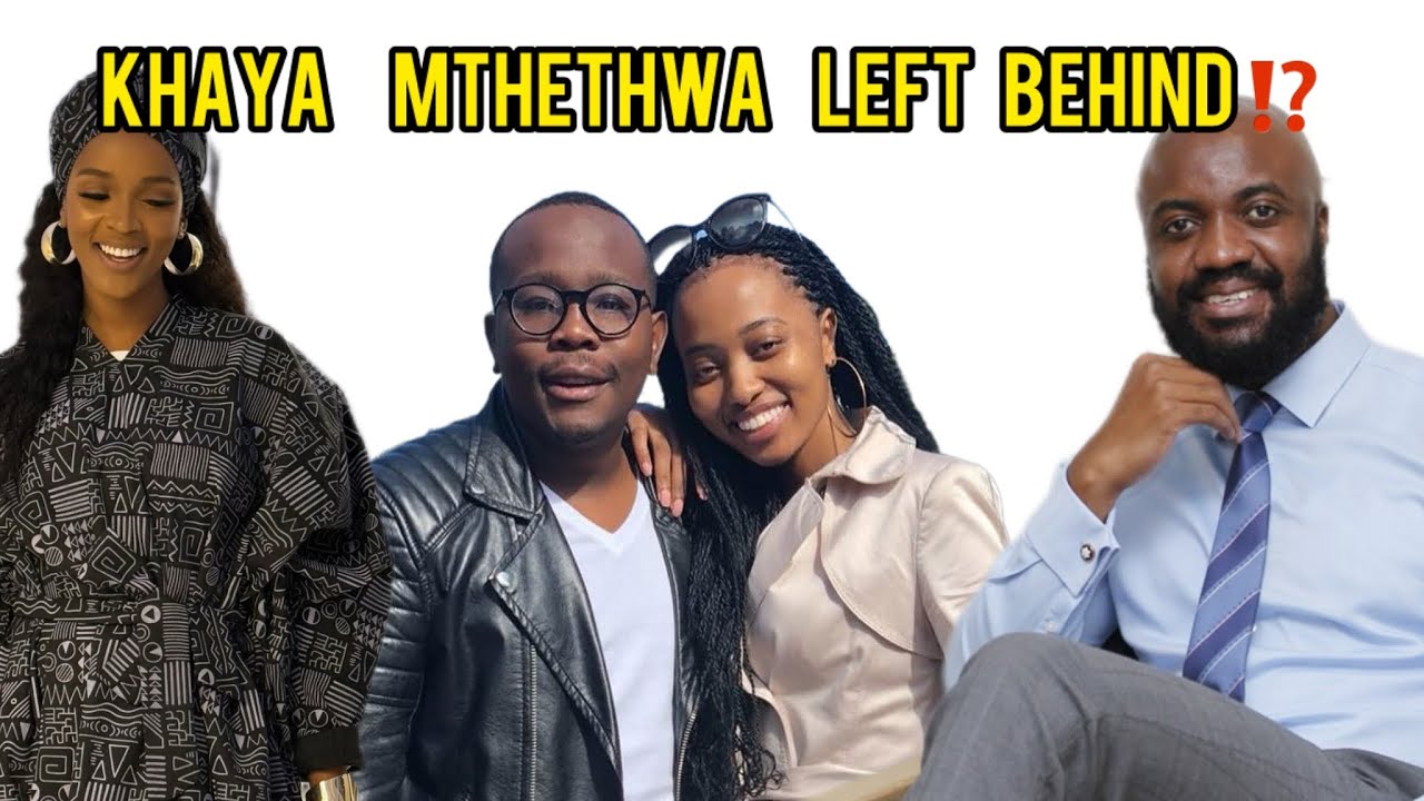 KHAYA MTHETHWA❗️❗️ HEART BROKEN & ALONE 💔🥲 Both Exes Said “I DO” He’s Left in the cold 🥶 💔