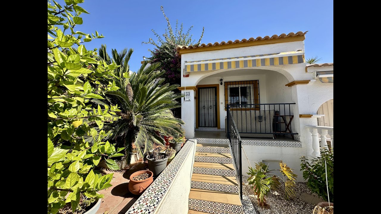 🌺 NEW - PROPERTY FOR SALE IN LA MARINA SPAIN - JULIA STYLE PROPERTY - REF.SP4507