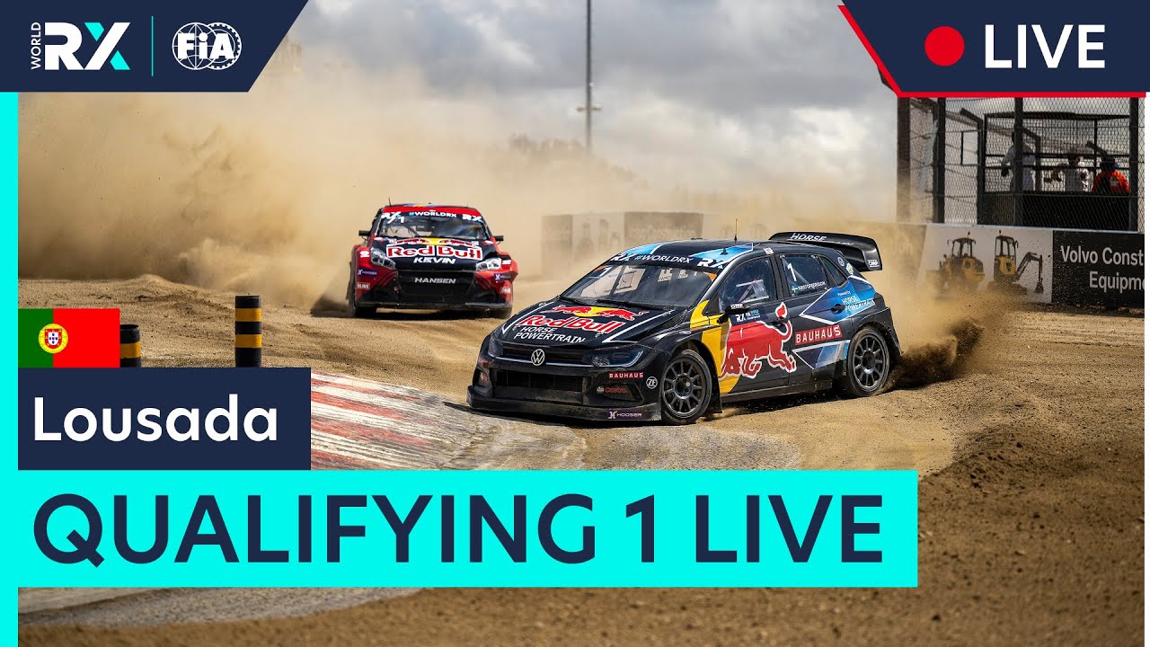 LIVE Qualifying 1 | World RX of Portugal 2025