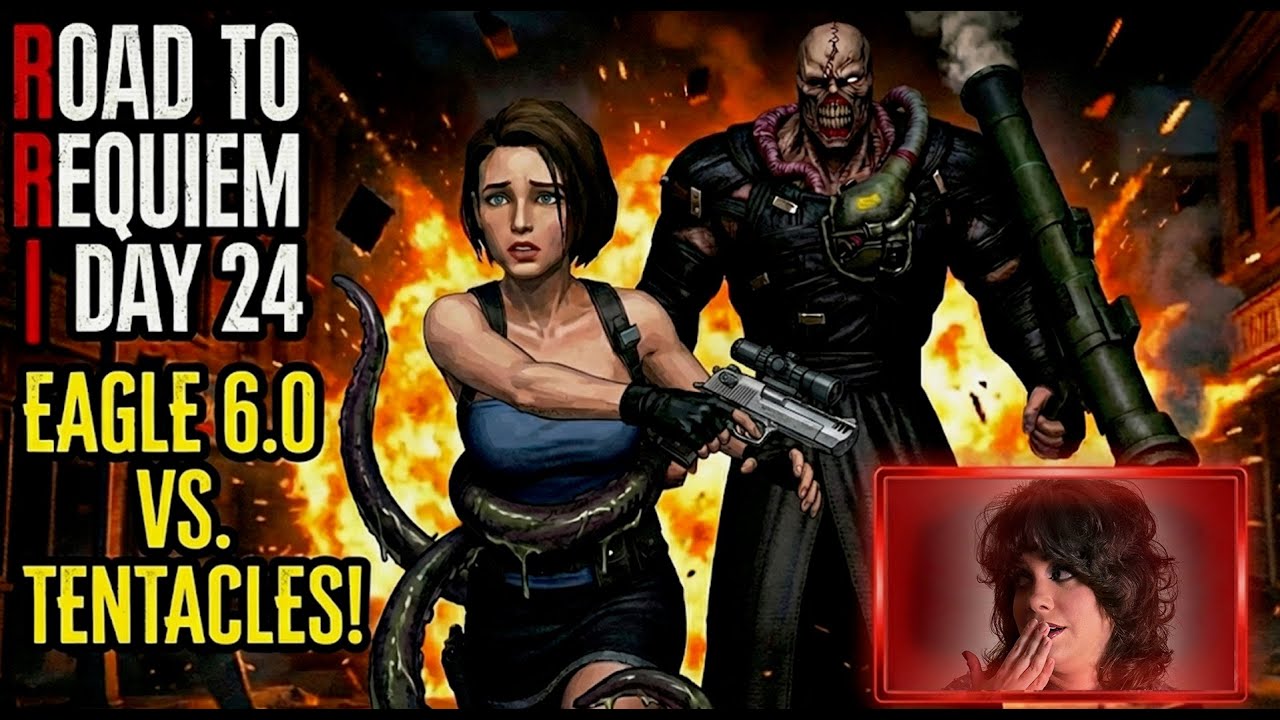 I Unlocked the SECRET Weapon in Resident Evil 3! (Eagle 6.0)
