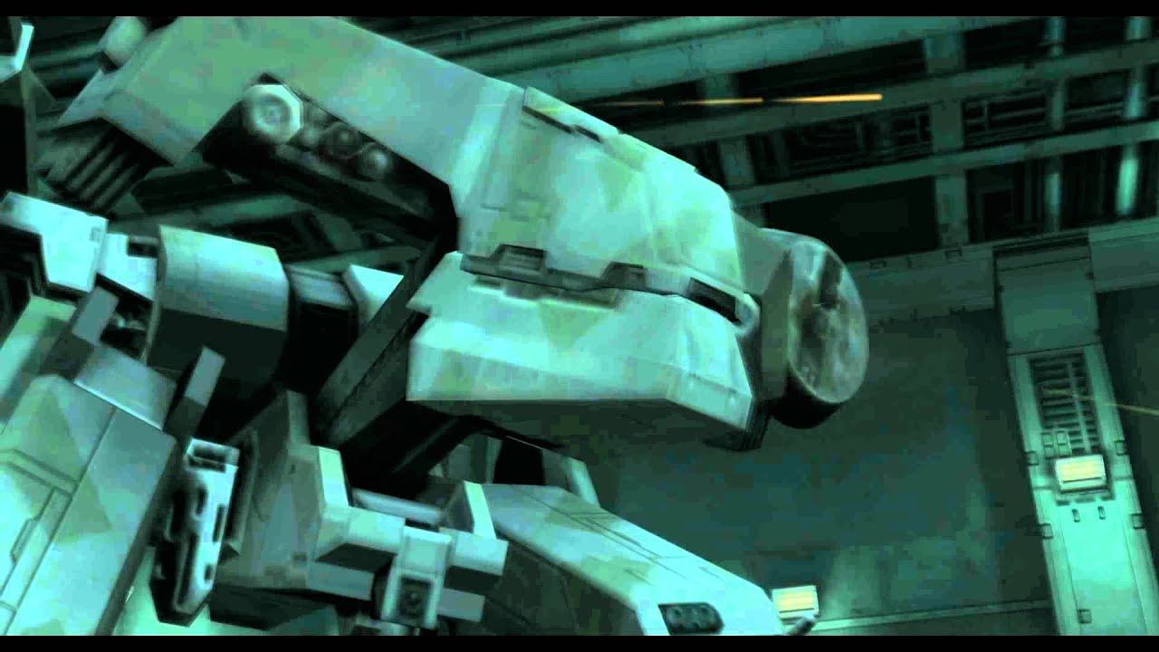 Metal Gear Solid The Twin Snakes - HD cutscenes part 20 - Gray Fox's death