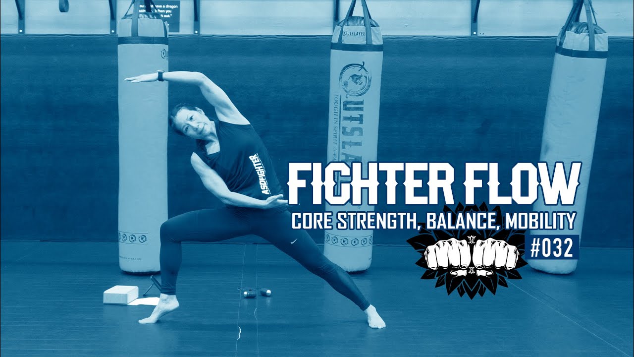 Fighter Flow on the Mat 
