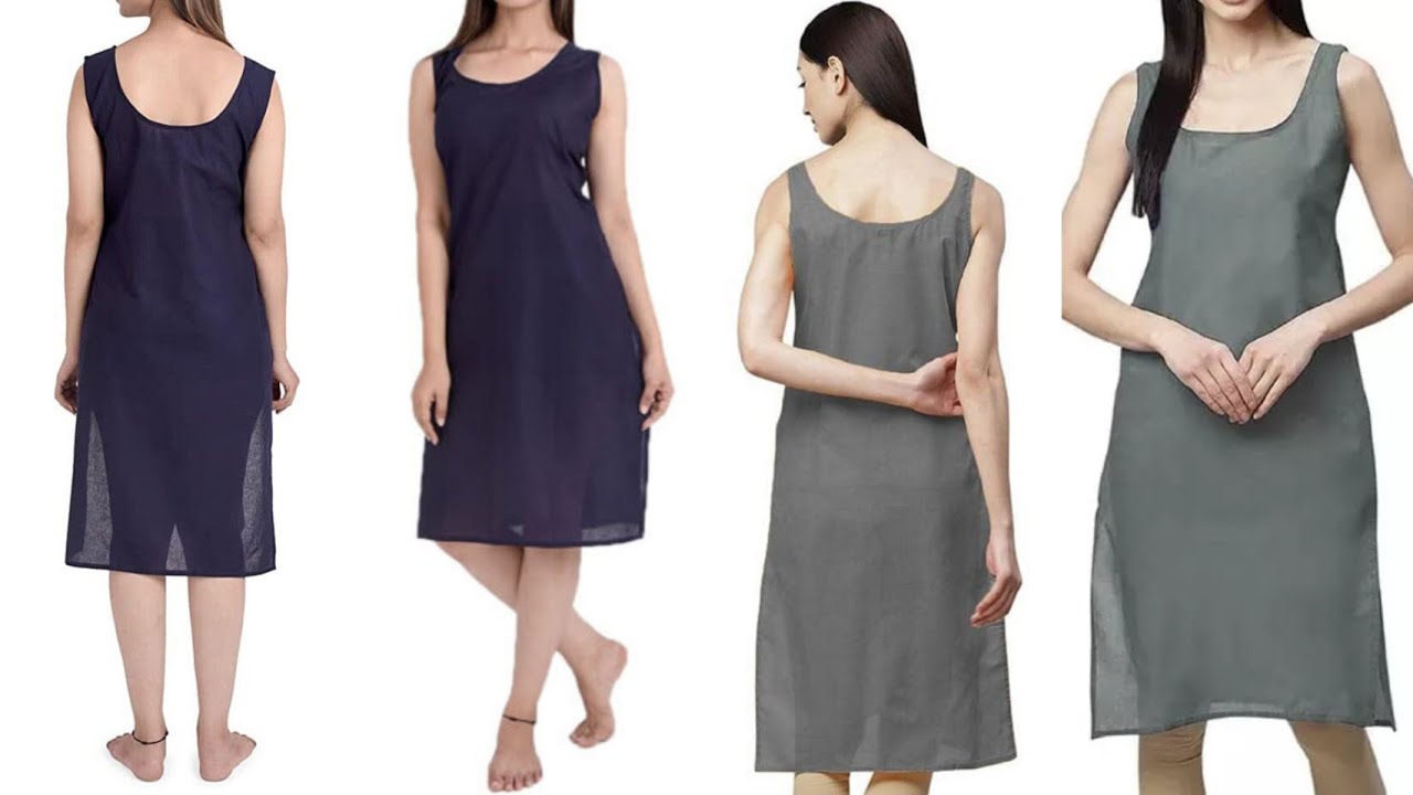 DIY/HOW TO CUT AND SEW AN INNER GOWN/CAMISOLE (Very Easy and Detailed) Beginner-friendly