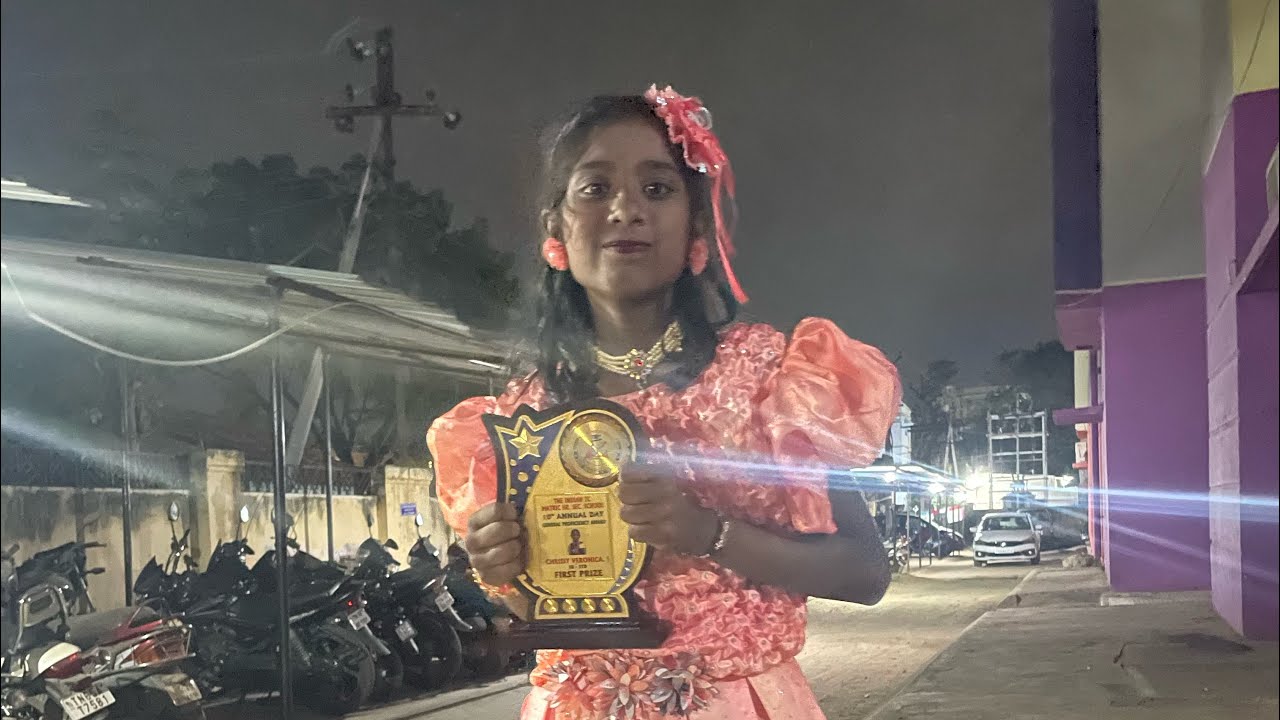 Chrissy Veronica Dance | Annual day 2026| Indian 3C School | Madurai 