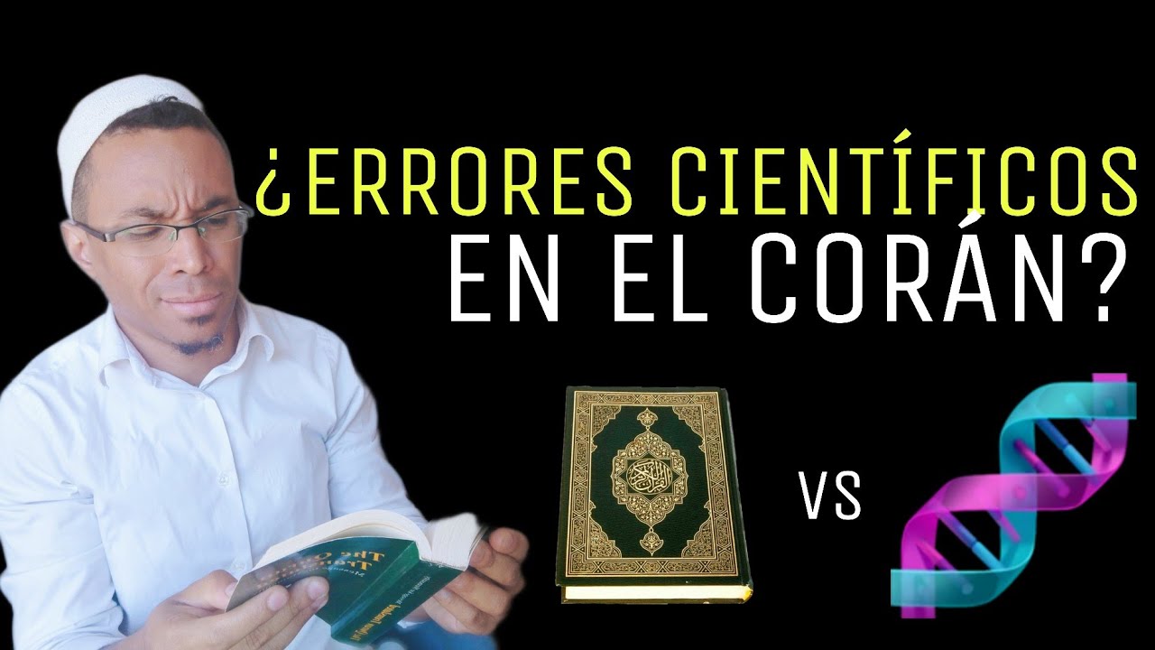 ¿Hay ERRORES Científicos en el CORÁN? ¿Embriología? ¿Geocentrismo? 🤣🤣 | Karamy