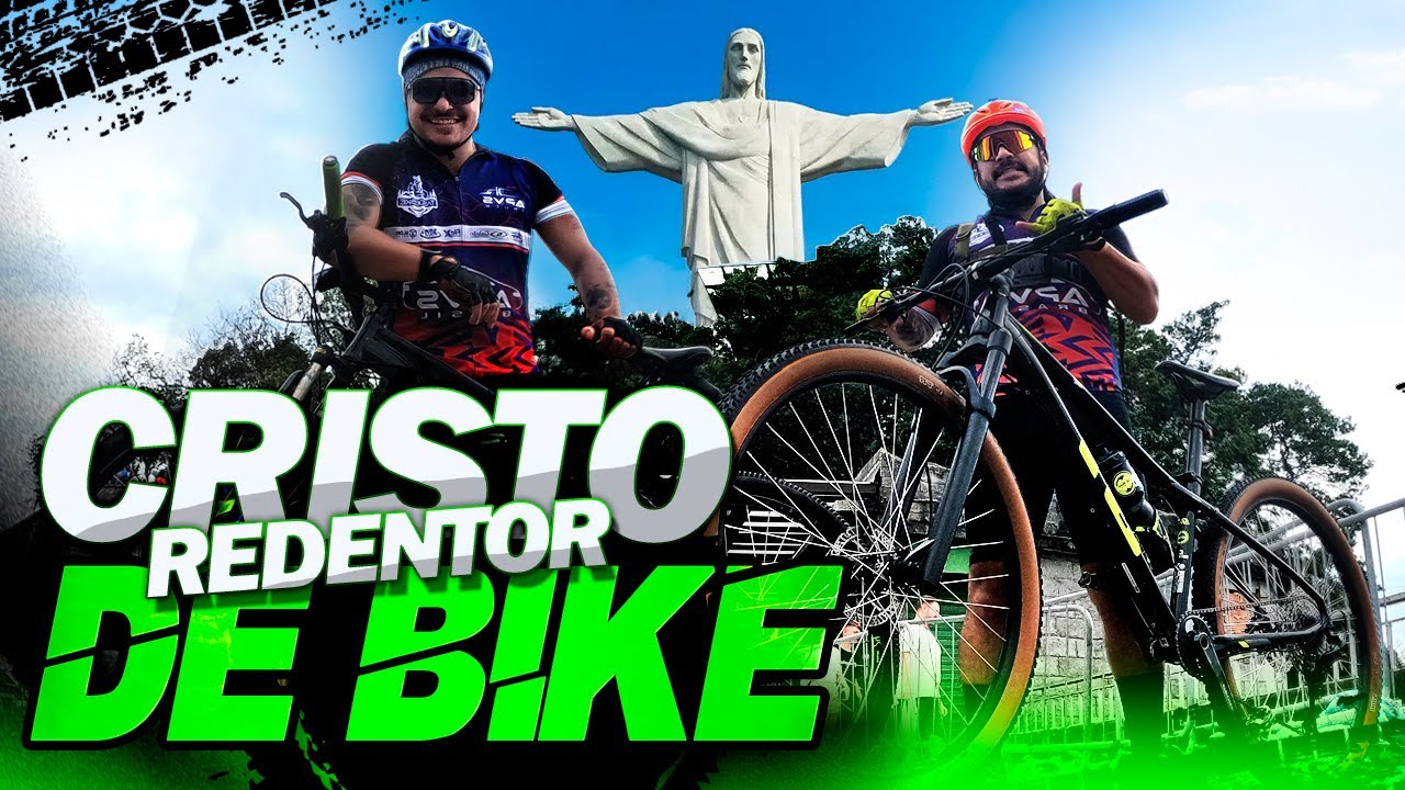 DE BIKE ATÉ O CRISTO REDENTOR | Tas de Bike