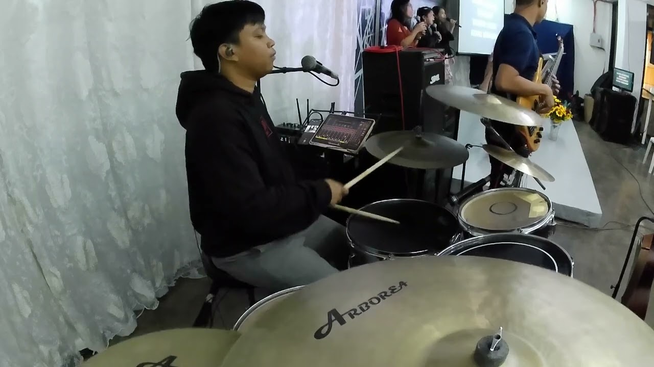 Aawitan Pupurihin / O kay Saya - JIL Worship // Drum Cover