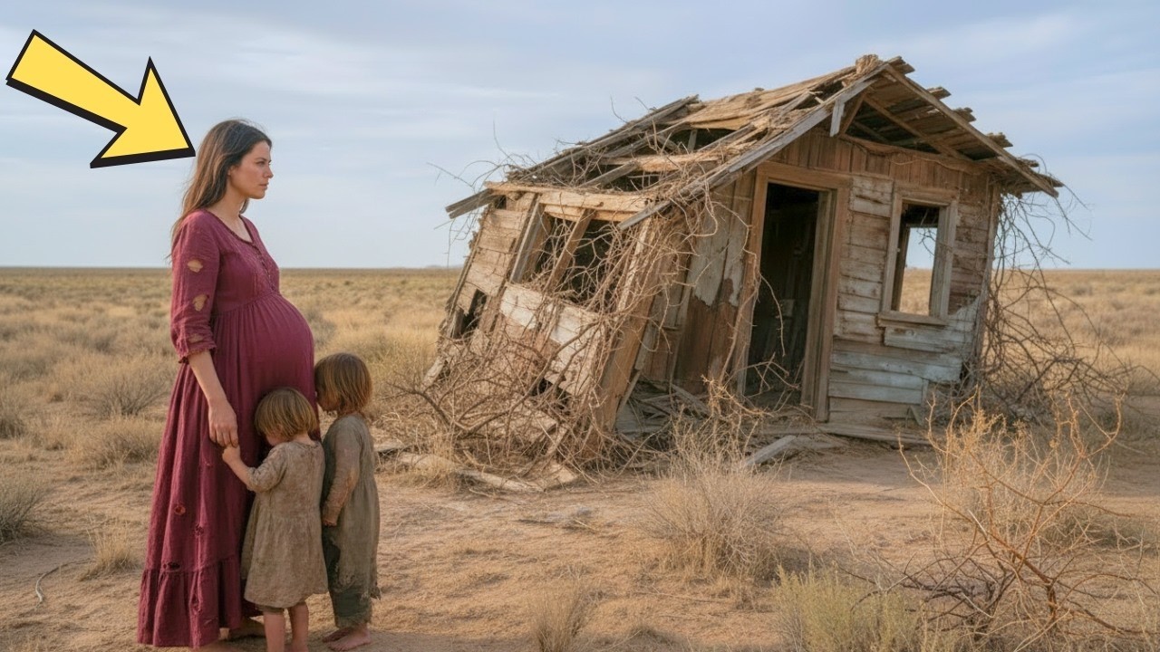 Madre Viuda Y Embarazada Compró Una Casa Sin Valor Para Sus Hijos… Y La Esperanza La Sorprendió