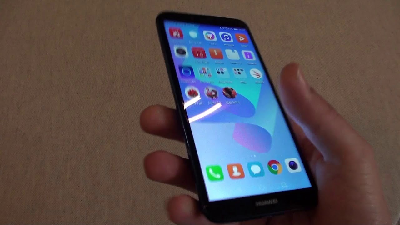Обзор Huawei Y6 2018. Недорогой смартфон для молодых!