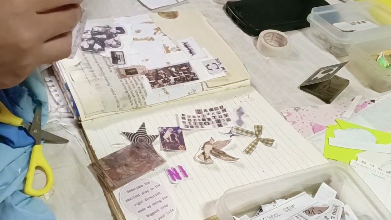 Journal With Me 💌 | ENHYPEN-themed cozy journaling session ✨