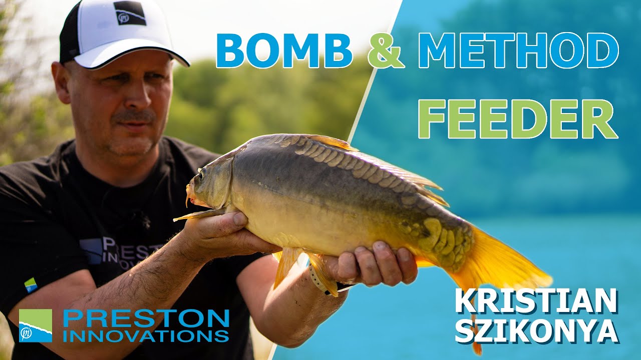 🎣 BOMB FEEDER & METHOD FEEDER | Kristian Szikonya 🎣