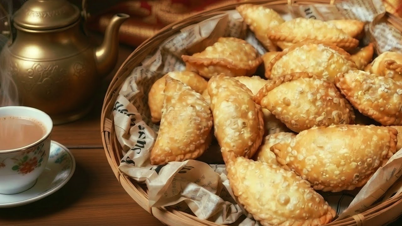 Karipap Ranggup Inti Keledek | Sweet Potatoes Curry Puff | Malaysian Favourite Recipe!