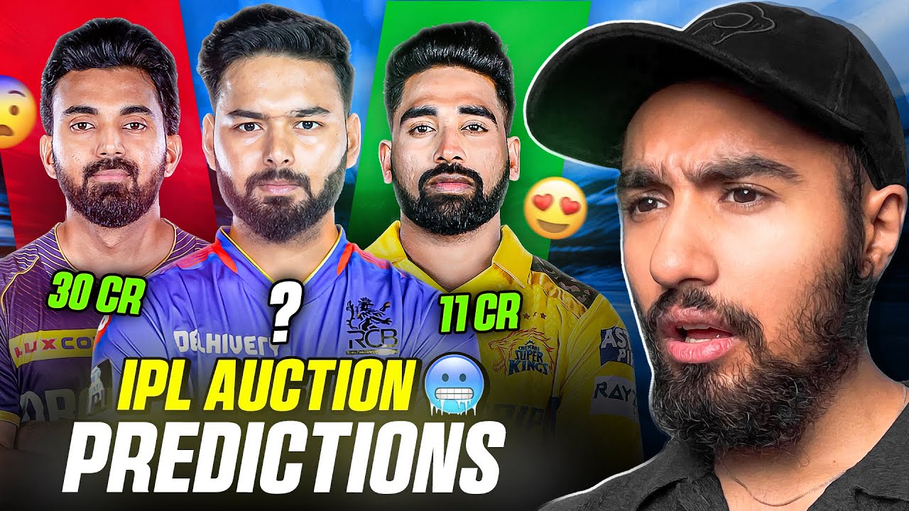 Pant to RCB? 👀 Rahul to KKR? 🤯 | My predictions for IPL Auction 2025