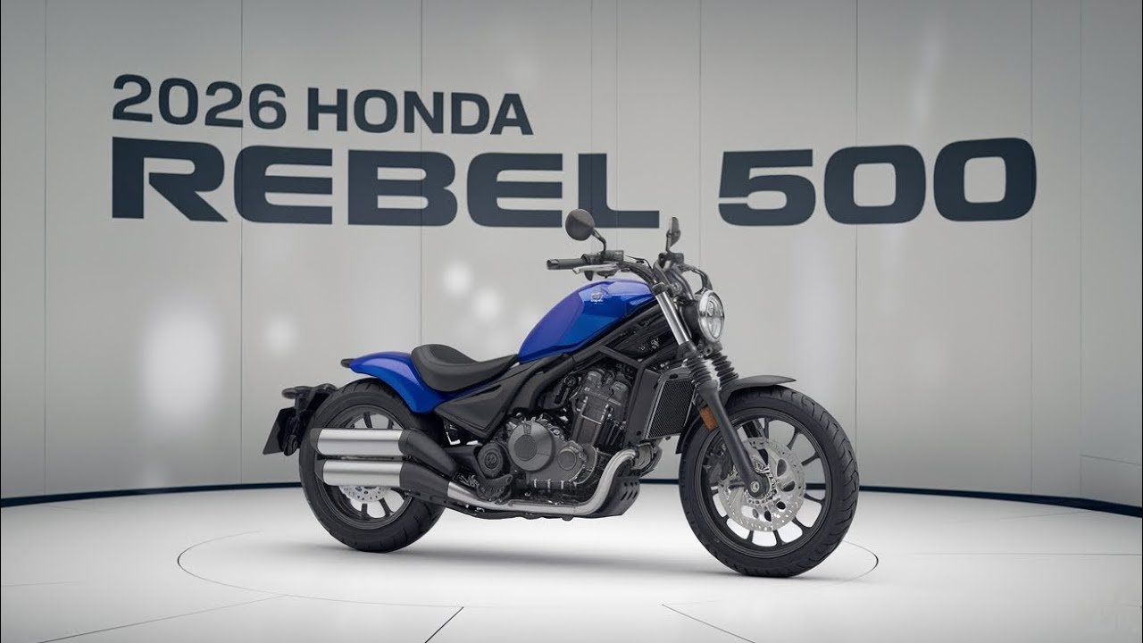 Why Everyone Is Talking About the 2026 Honda Rebel 500 😱