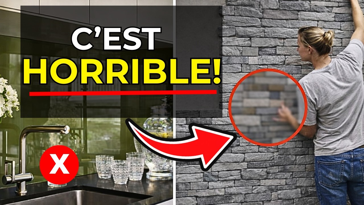 8 Matériaux qui TRANSFORMENT votre Maison en CAUCHEMAR