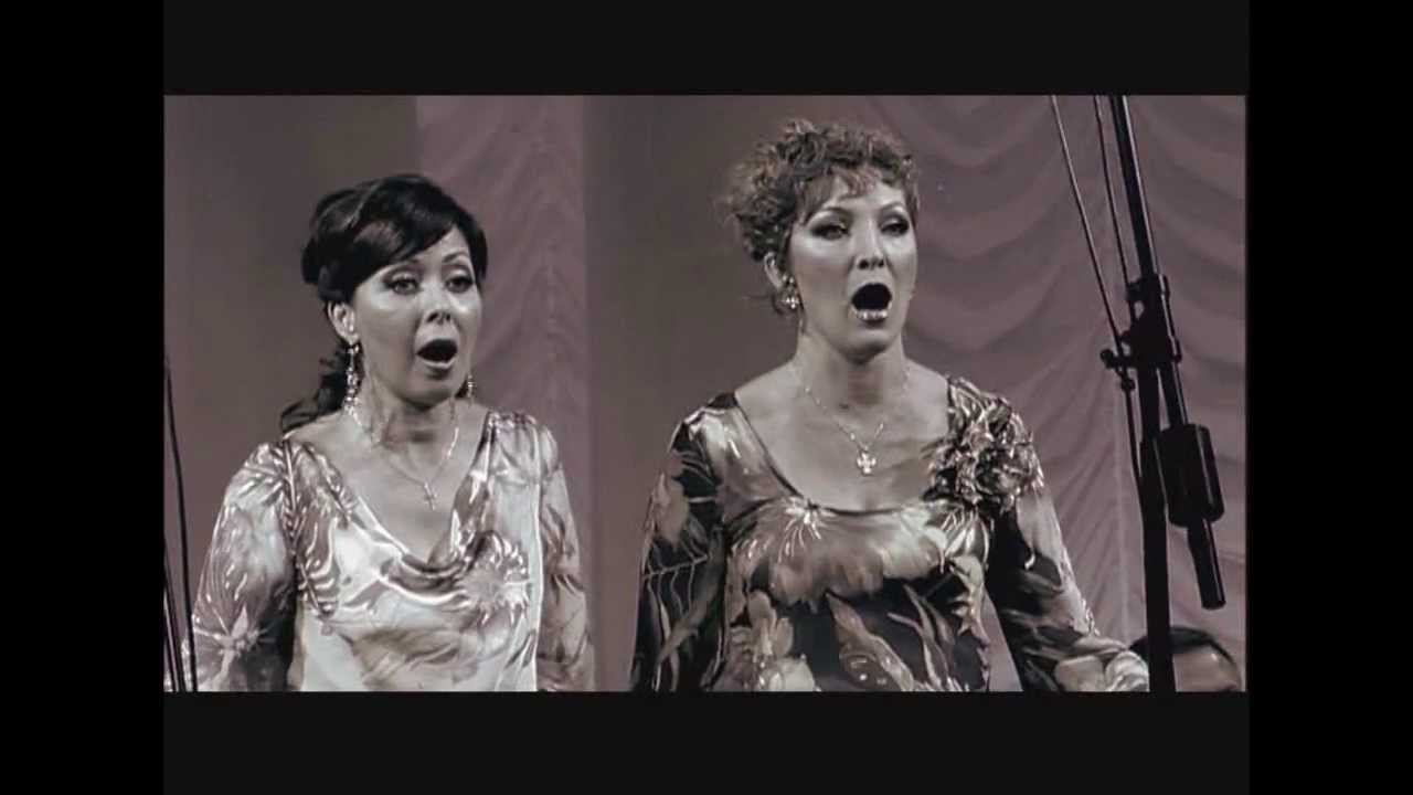 Як надійшла любов - (О. Билаш Д. Павлычко) Ирина Семененко и Анжелина Швачка