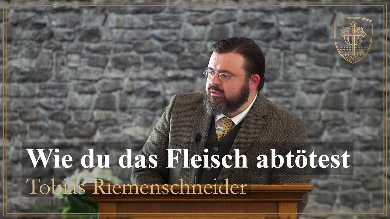 Wie du das Fleisch abtötest - Tobias Riemenschneider