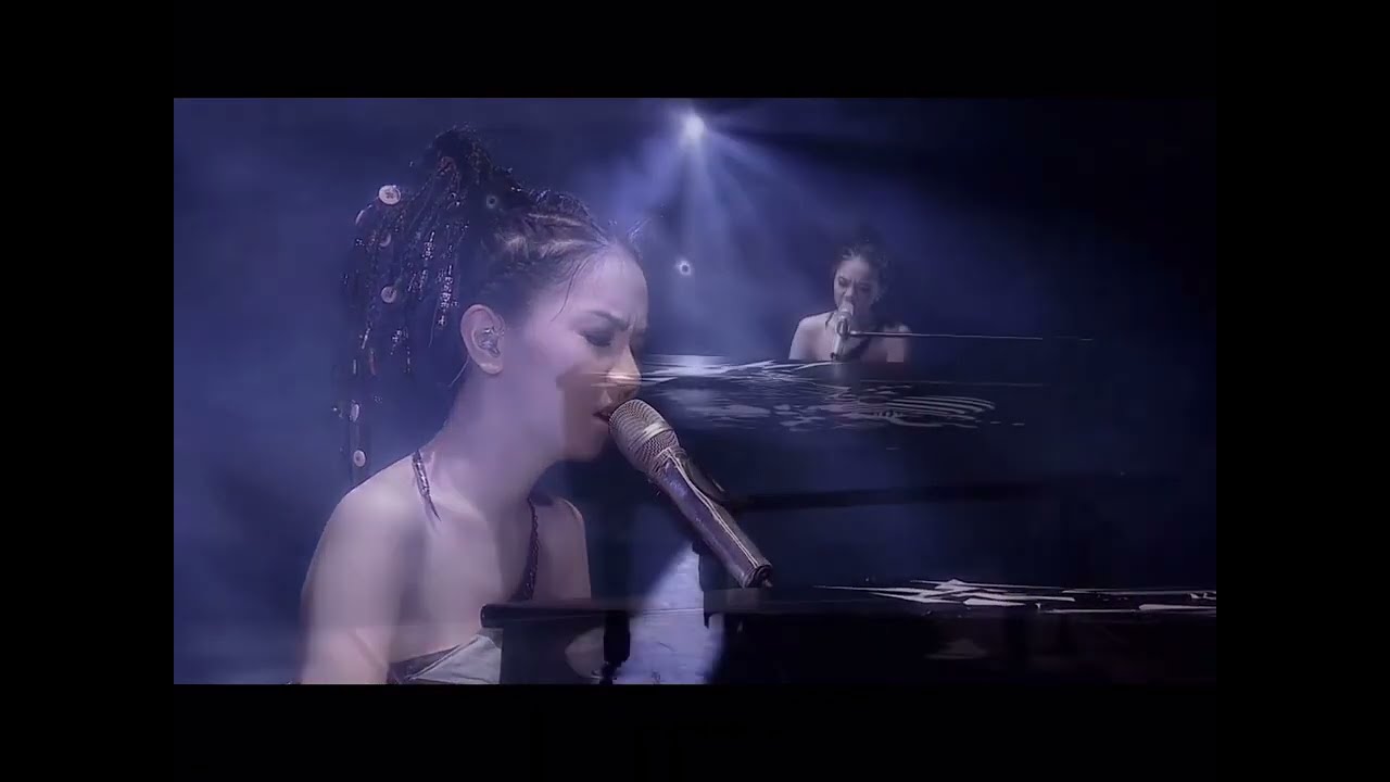 G.E.M.鄧紫棋【Mascara 煙燻妝】Get Everybody Moving Live英文版ENG