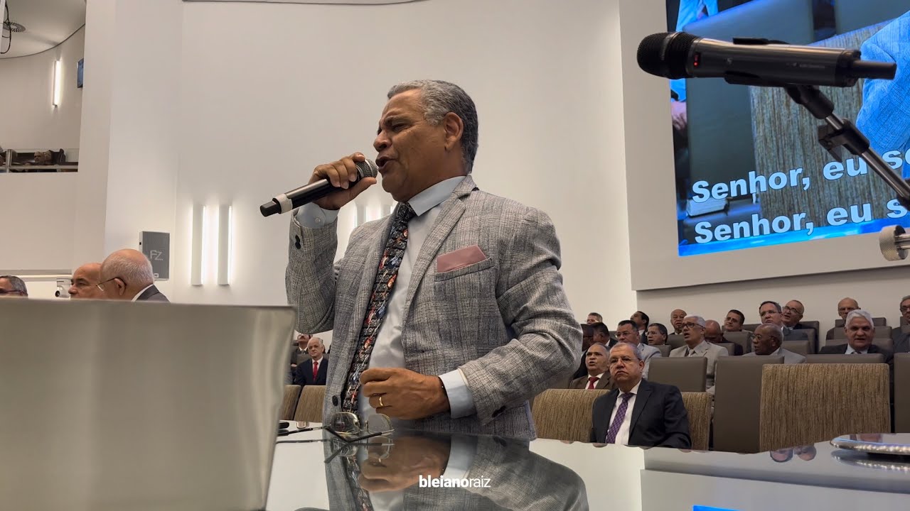 Senhor, Eu Sei Que Tu Me Sondas - Ev. José belo - Santa Ceia -11/09/2023