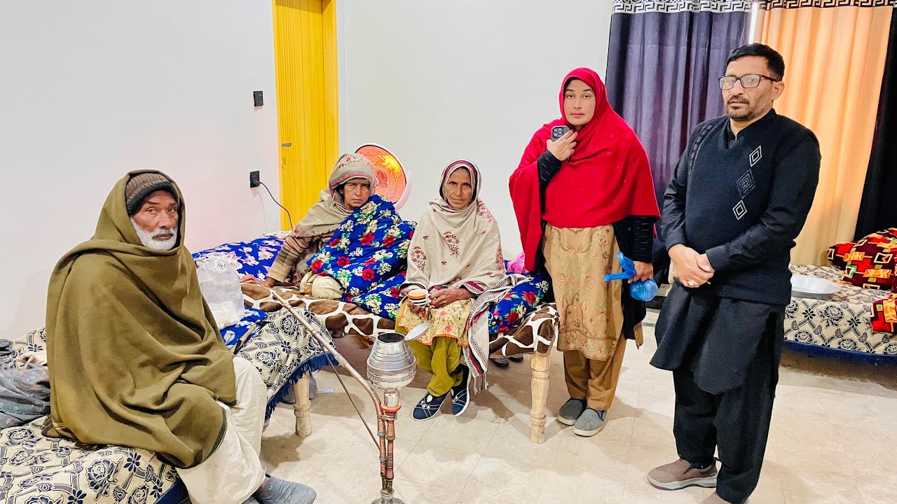 Ali Bhai Aor Humera Aapi K Sath Aik Important Vlog