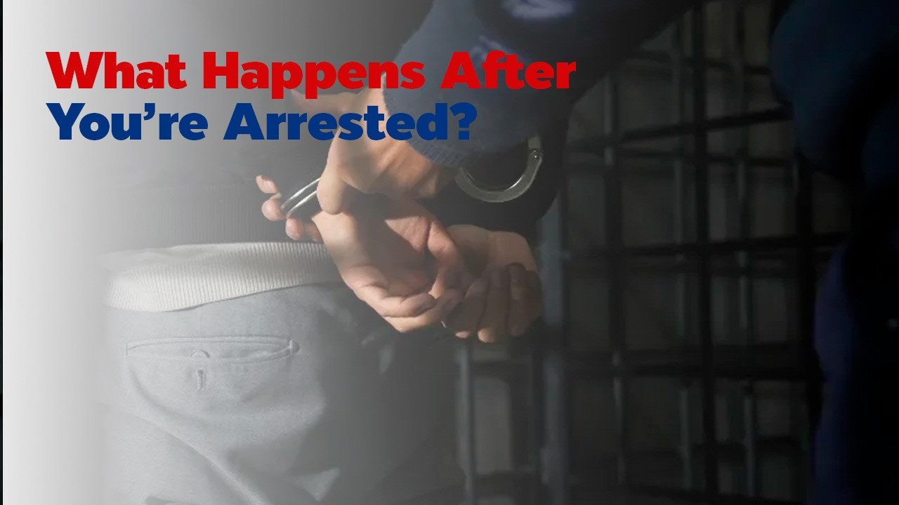 What Happens After You’re Arrested?